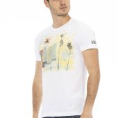 Trussardi Action Camiseta 2AT29_02White - Image 2