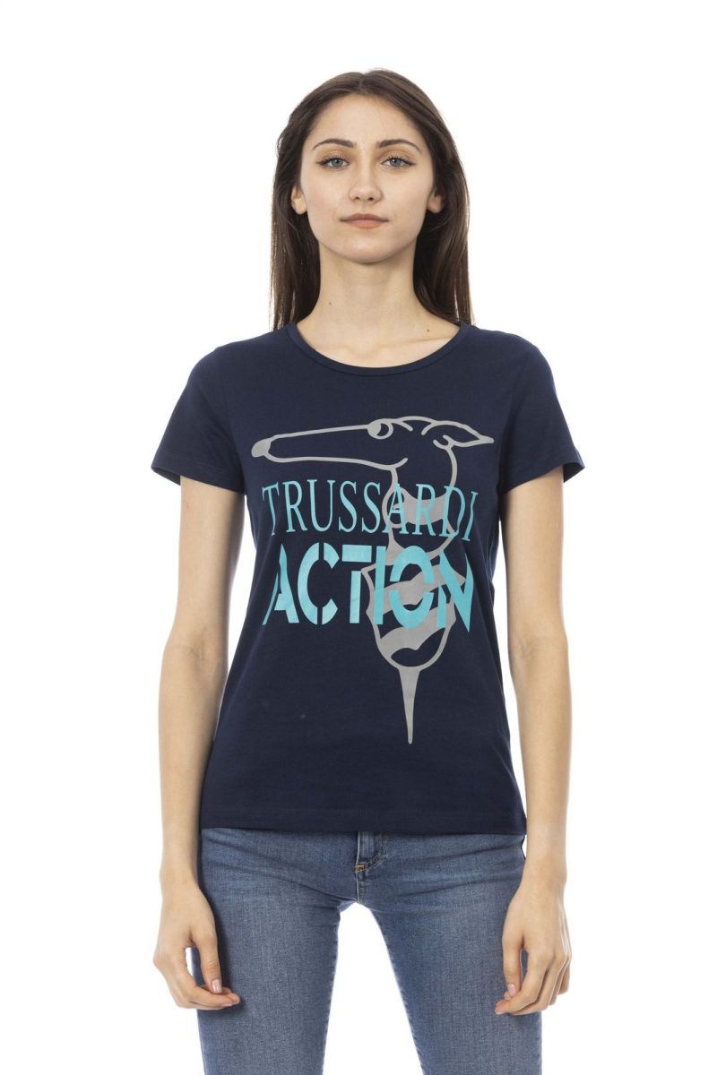 Trussardi Action Camiseta 2BT02_194Navy