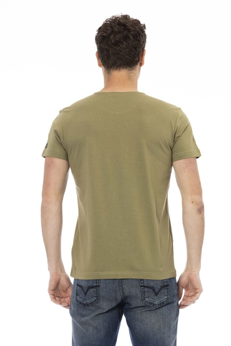 Trussardi Action Camiseta 2AT23_05GREEN - Image 3