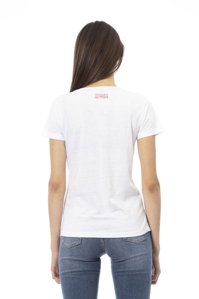 Trussardi Action Camiseta 2BT09_001WHITE - Image 3