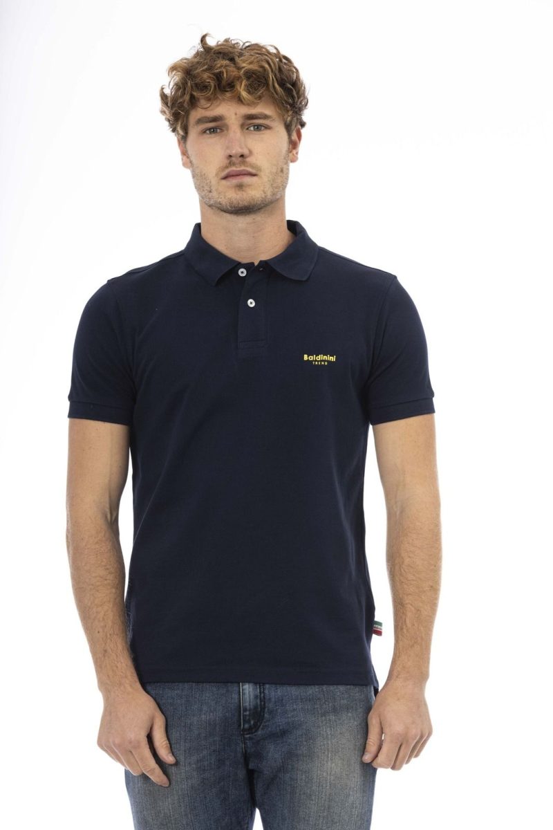 Baldinini Trend Polo MOD.1PO_SONDRIO_BLUGIALLO