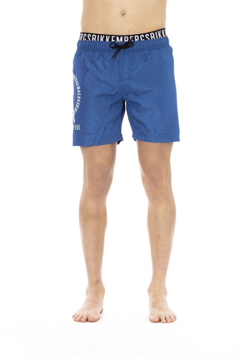 Bikkembergs Roupa de banho BKK1MBM07_NAVY_D