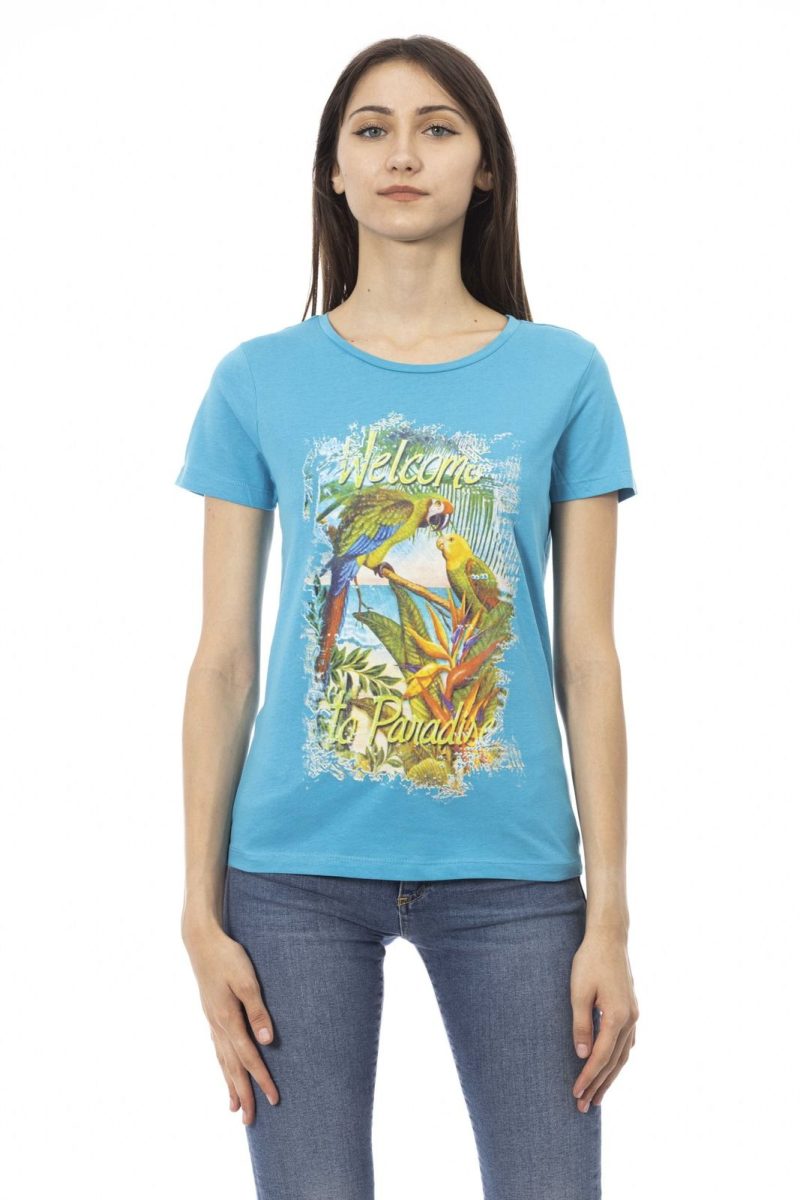 Trussardi Action Camiseta 2BT16_43Turquoise