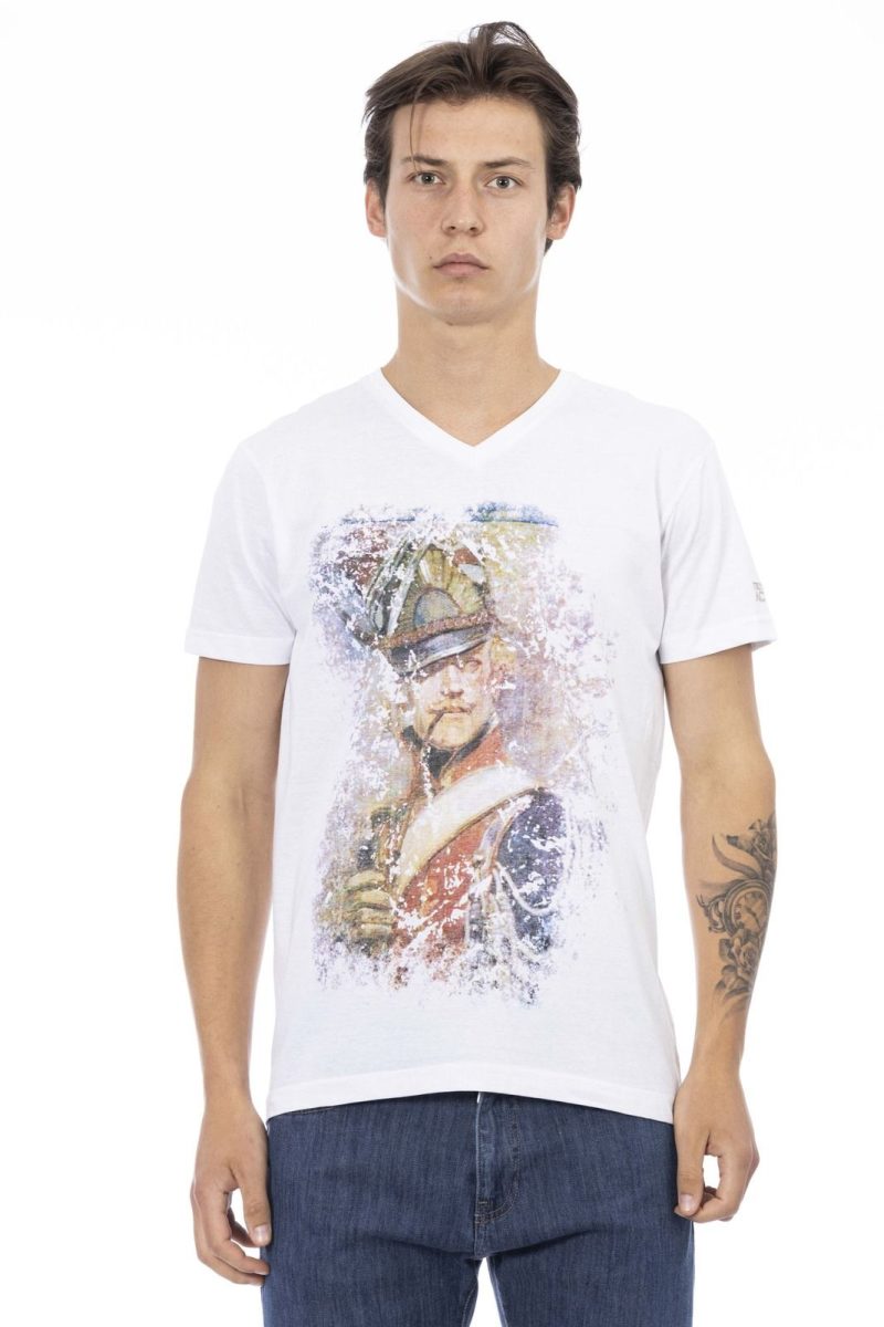 Trussardi Action Camiseta 2AT106_01White