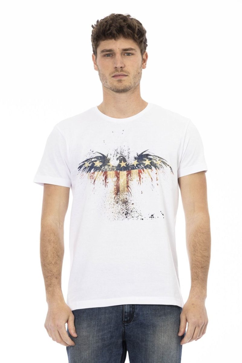 Trussardi Action Camiseta 2AT24_01White