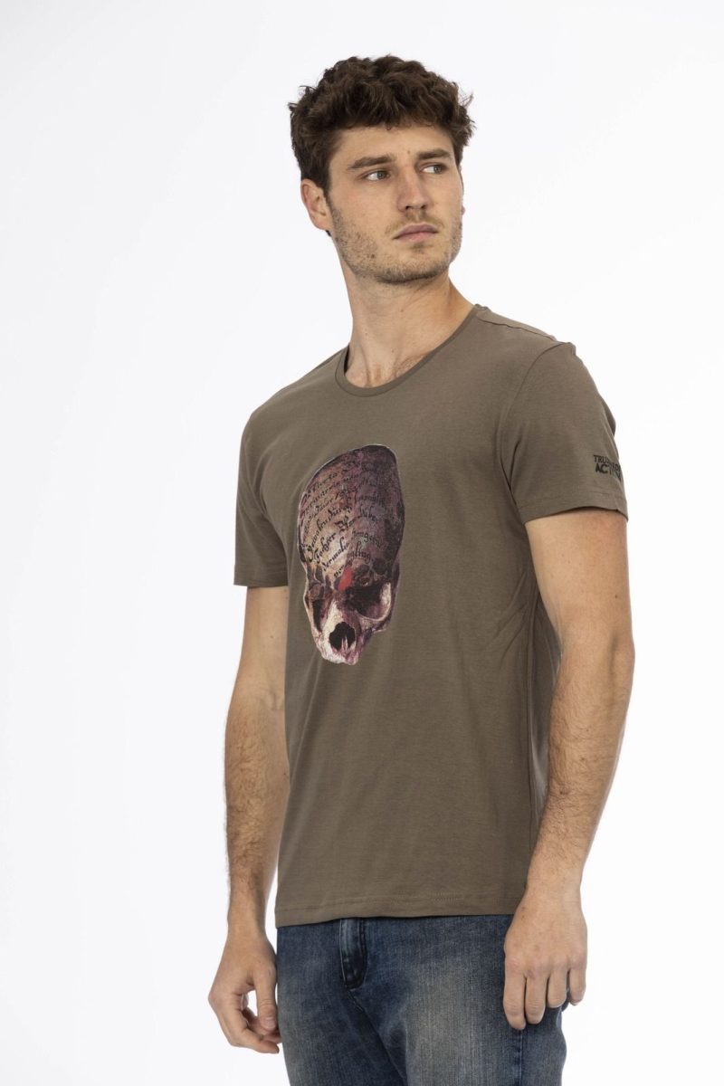 Trussardi Action Camiseta 2AT36_06Mud - Image 2