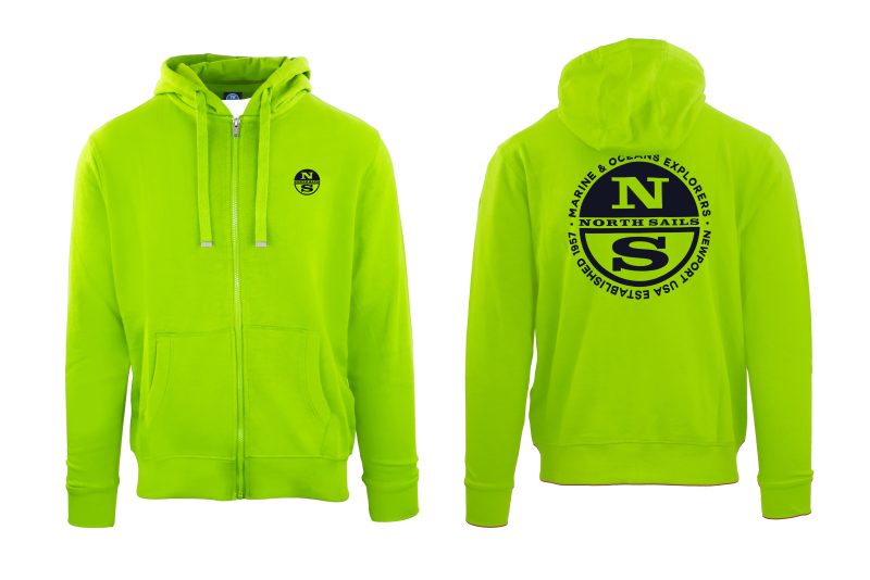 North Sails Camisolas 902416TR0453_LIME-GREEN