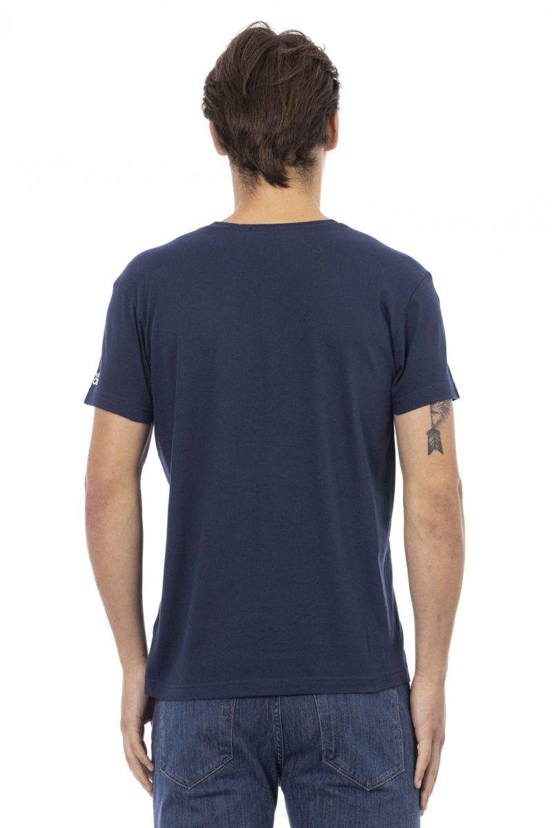 Trussardi Action Camiseta 2AT144_04Blue - Image 3