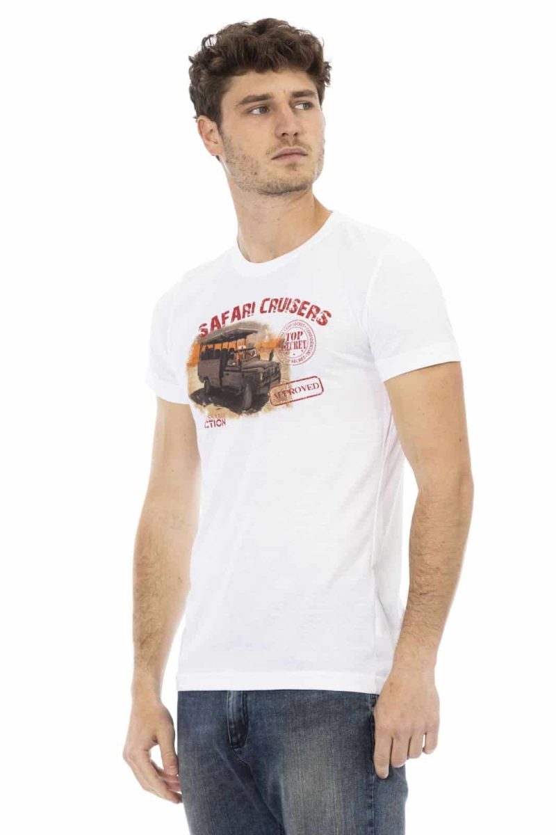 Trussardi Action Camiseta 2AT02B_01White - Image 2