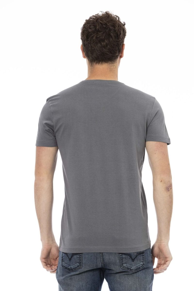 Trussardi Action Camiseta 2AT05_02Grey - Image 3