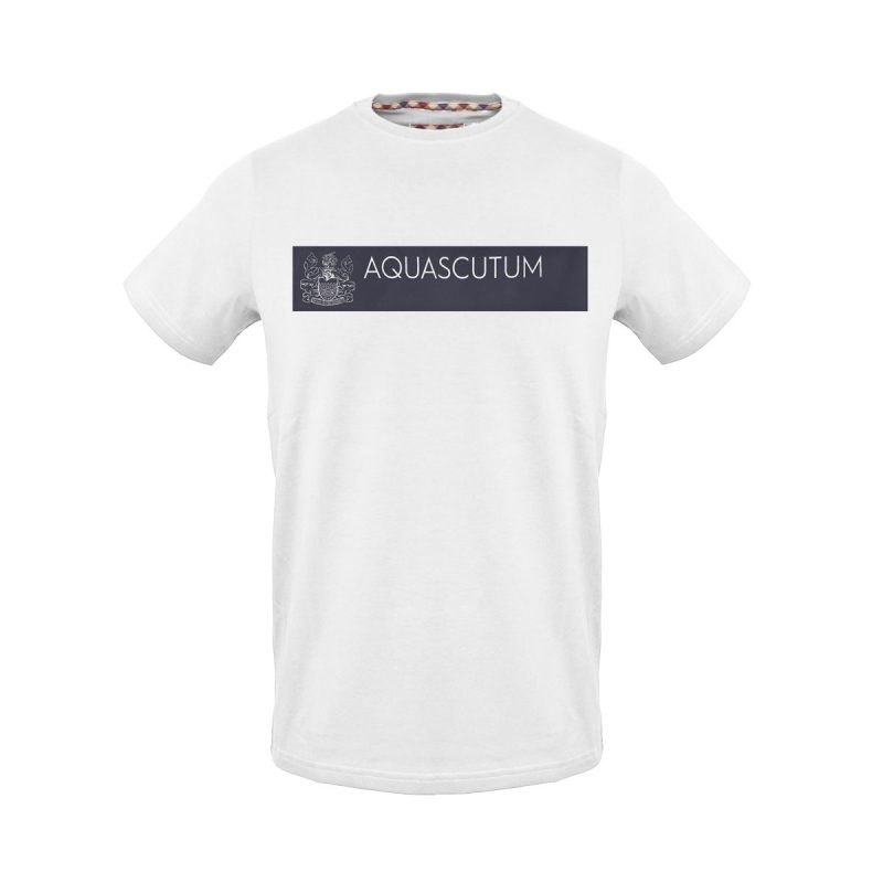 Aquascutum Camiseta TSIA117_01