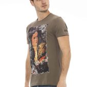 Trussardi Action Camiseta 2AT21_02Mud - Image 2