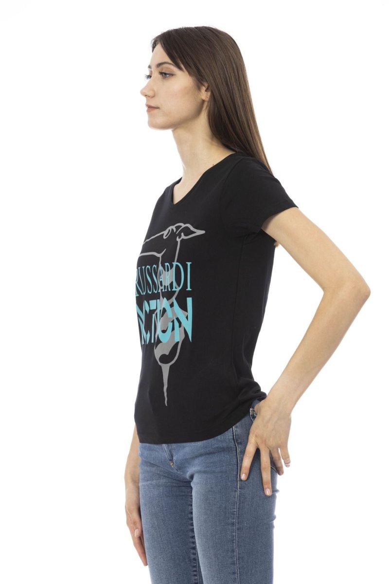 Trussardi Action Camiseta 2BT27_19Black - Image 2