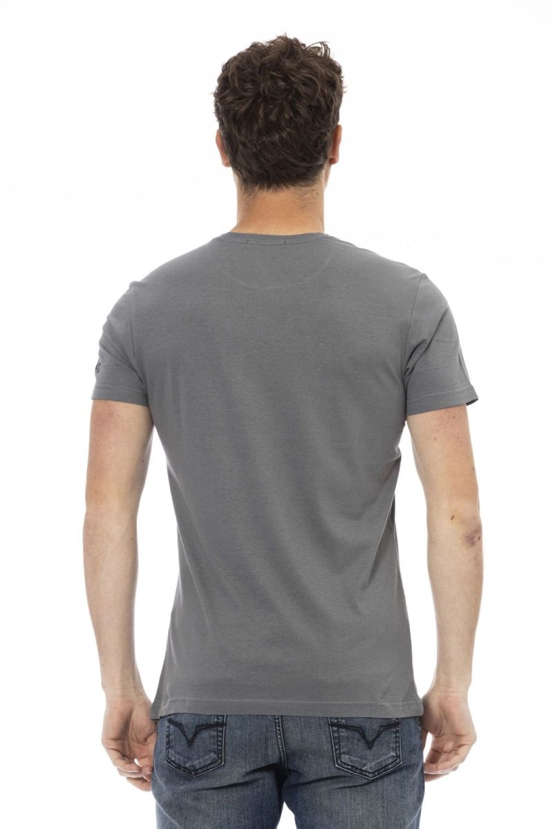 Trussardi Action Camiseta 2AT22_MONTECARLO_05Grey - Image 3