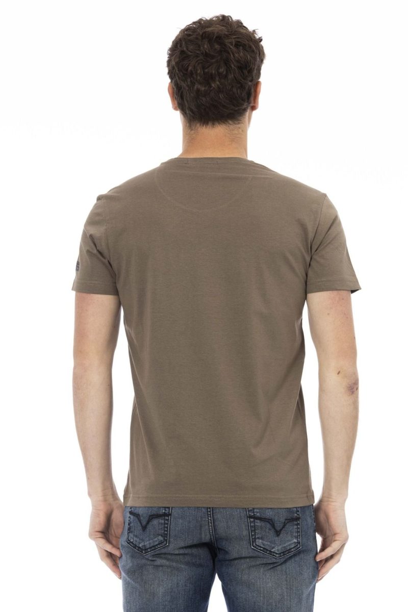 Trussardi Action Camiseta 2AT36_06Mud - Image 3