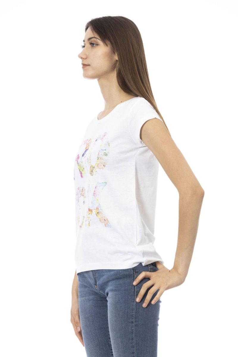 Trussardi Action Camiseta 2BT56_001WHITE - Image 2