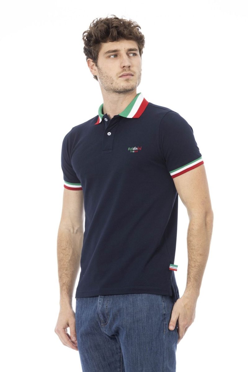 Baldinini Trend Polo MOD.4PO_SONDRIO_BluTricolore - Image 2