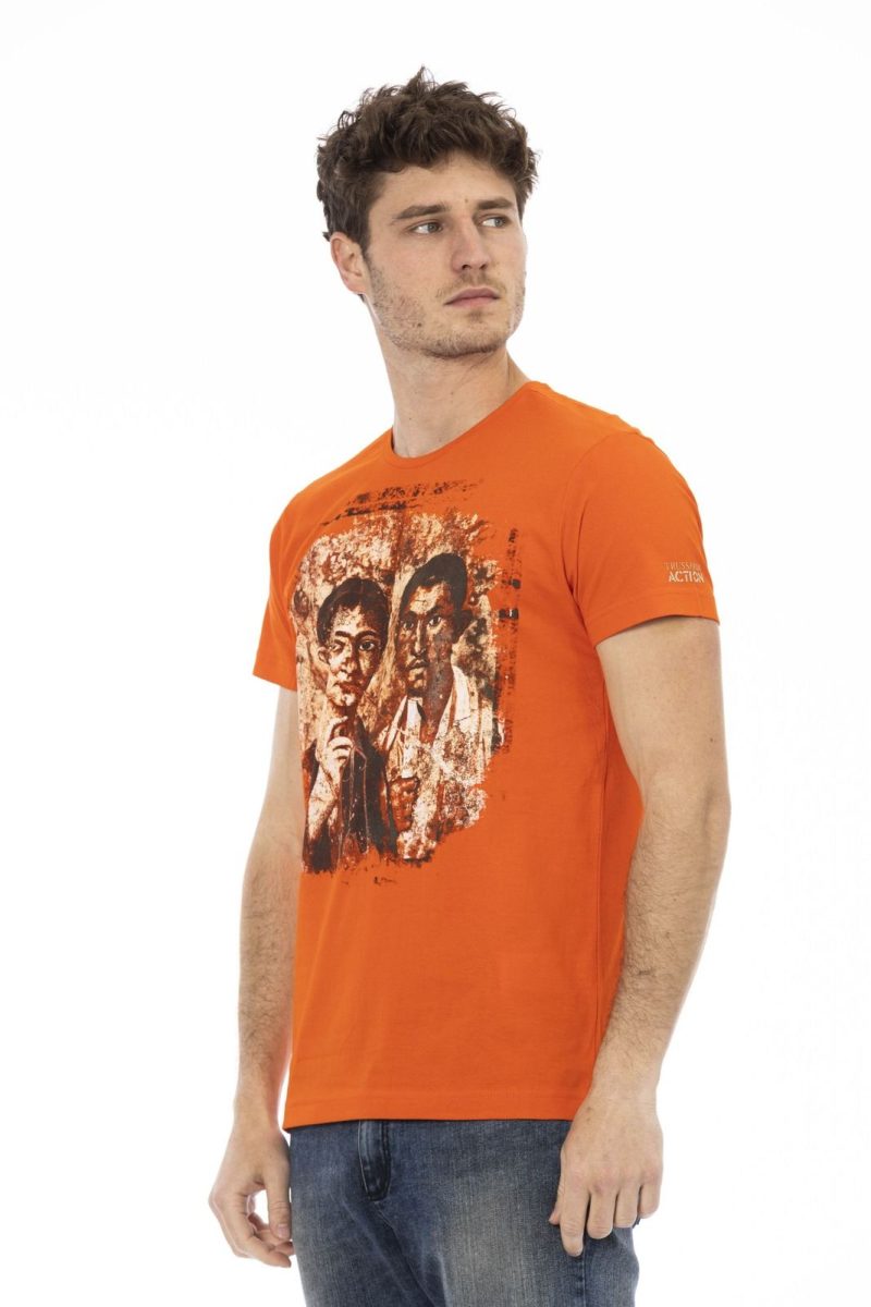 Trussardi Action Camiseta 2AT47_03Orange - Image 2