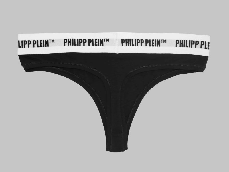 Philipp Plein Cuecas DUPP0199_BI-PACK_BLACK - Image 3