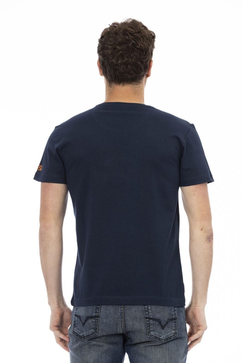 Trussardi Action Camiseta 2AT09_02Blue - Image 3