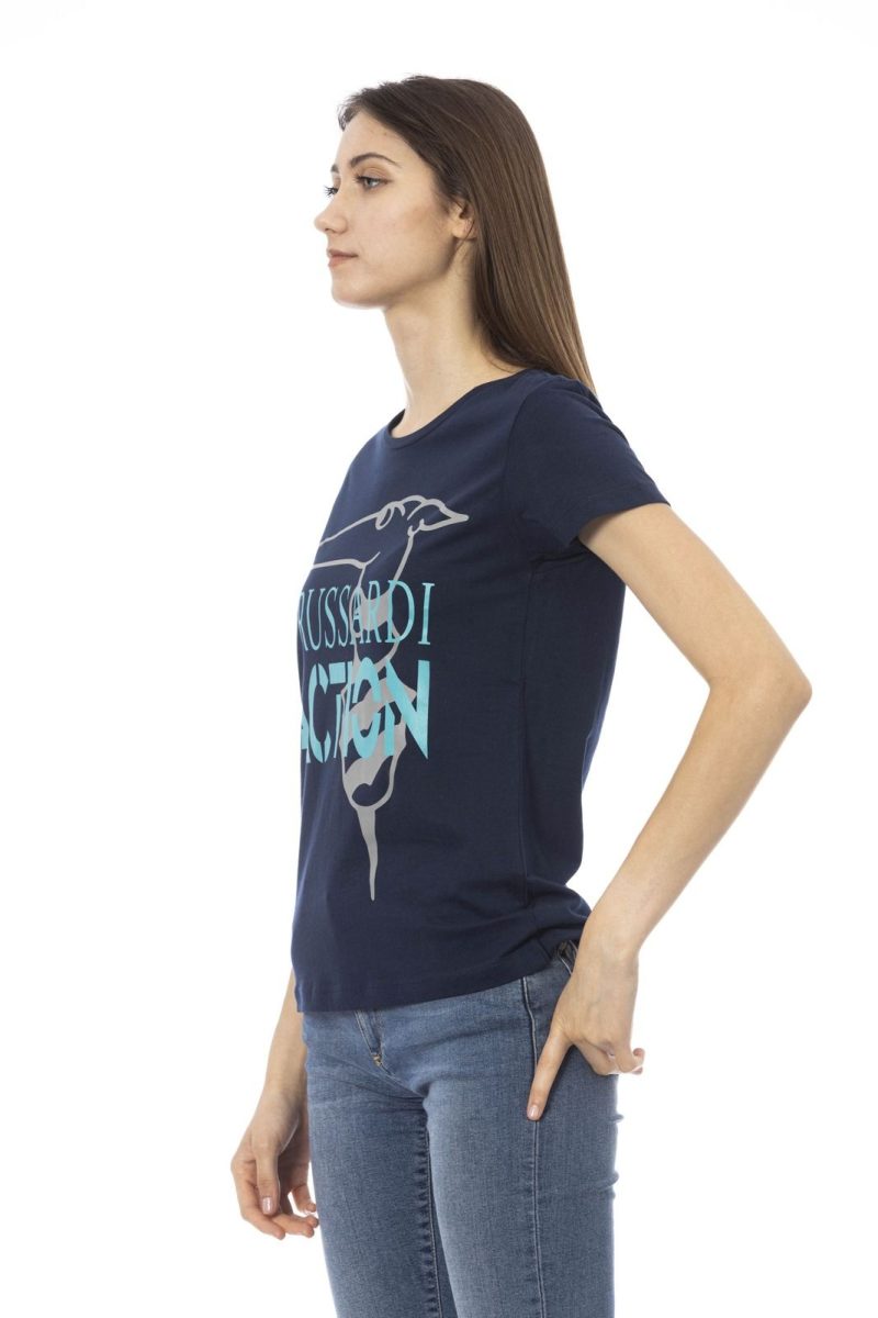 Trussardi Action Camiseta 2BT02_194Navy - Image 2