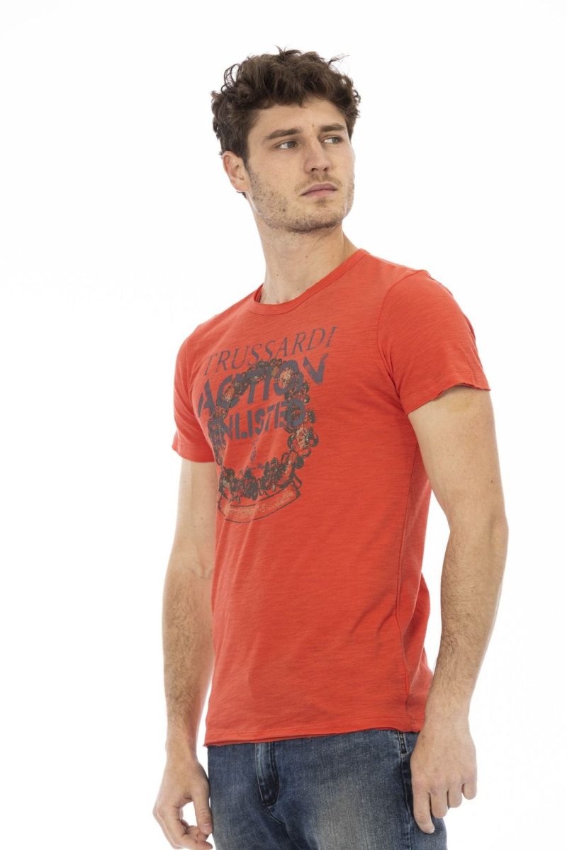 Trussardi Action Camiseta 2AT17_35Red - Image 2