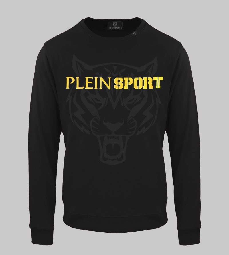 Plein Sport Camisolas FIPSG60099_BLACK