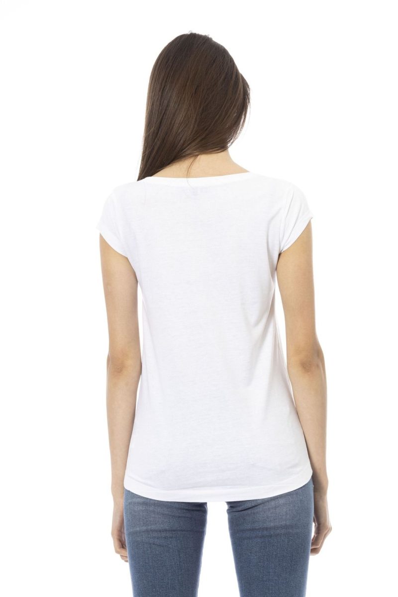 Trussardi Action Camiseta 2BT56_001WHITE - Image 3