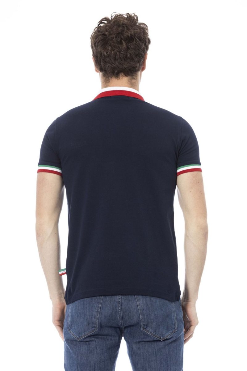 Baldinini Trend Polo MOD.4PO_SONDRIO_BluTricolore - Image 3