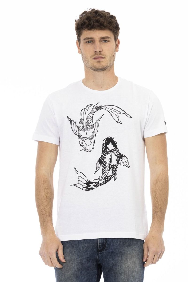 Trussardi Action Camiseta 2AT12_01White