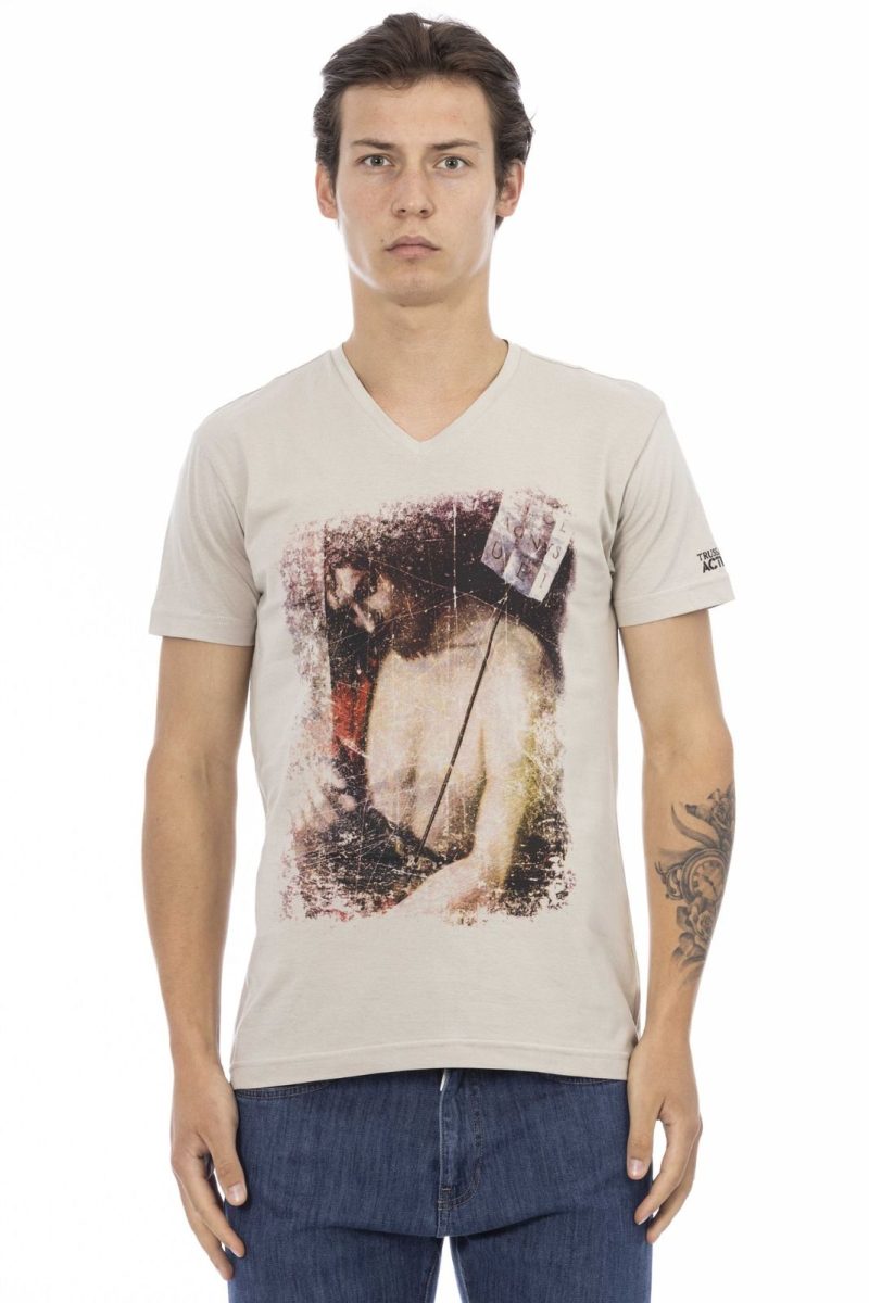 Trussardi Action Camiseta 2AT120_04Sand