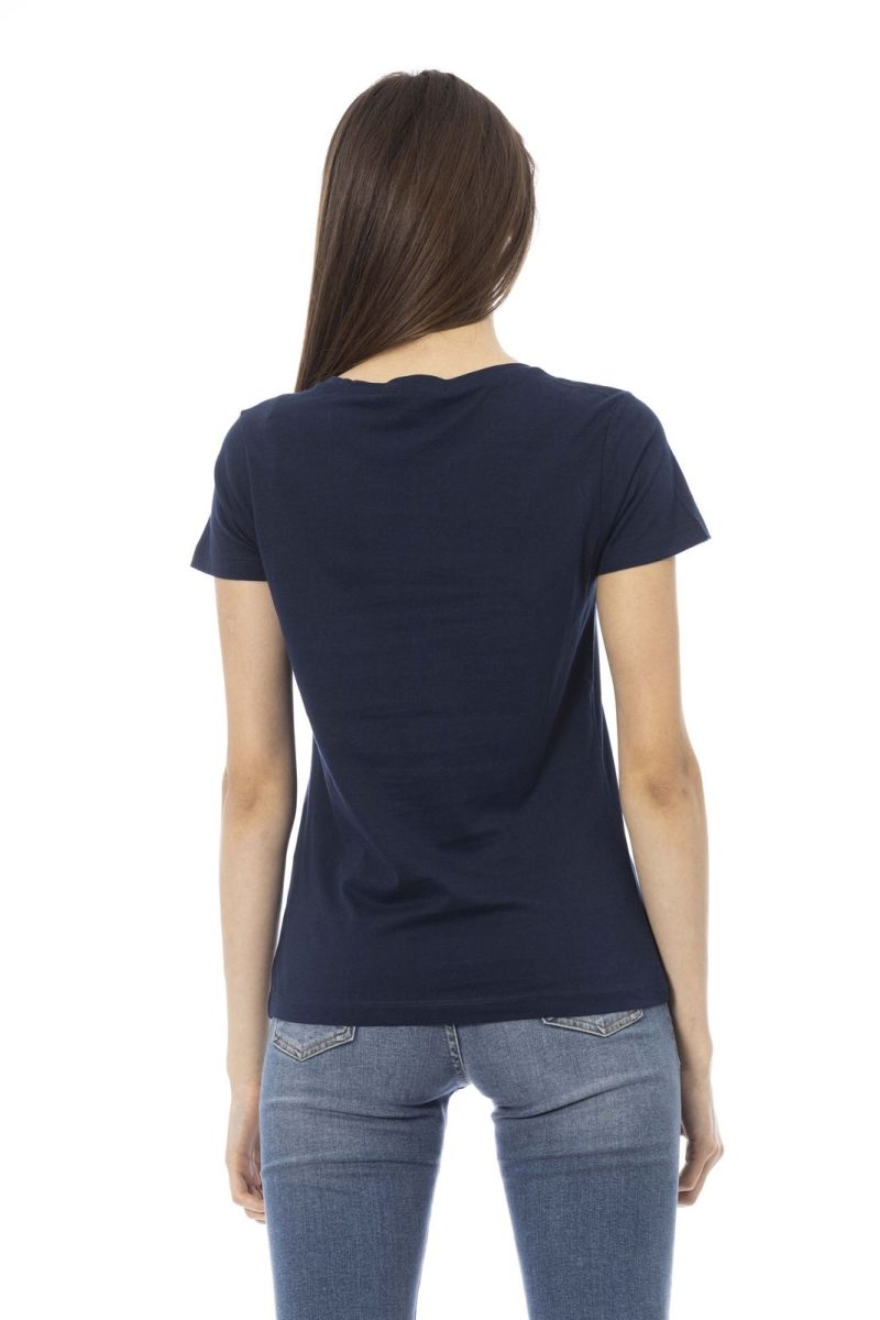 Trussardi Action Camiseta 2BT02_194Navy - Image 3