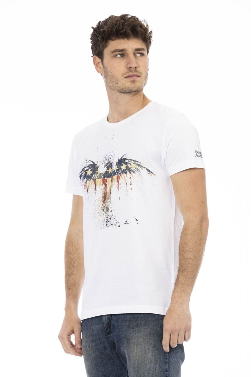 Trussardi Action Camiseta 2AT24_01White - Image 2