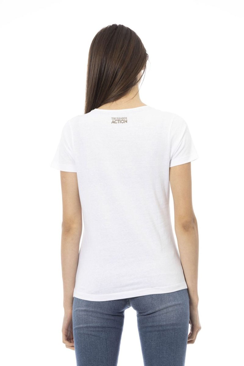 Trussardi Action Camiseta 2BT23_001WHITE - Image 3