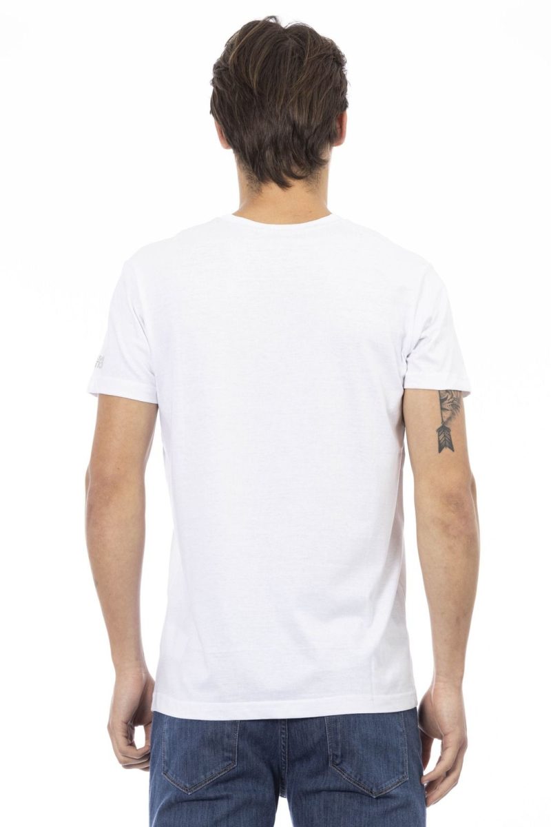 Trussardi Action Camiseta 2AT106_01White - Image 3