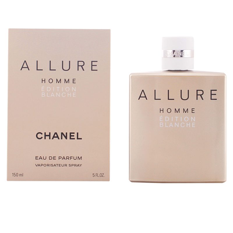 ALLURE HOMME ÉDITION BLANCHE eau de parfum vaporizador 150 ml