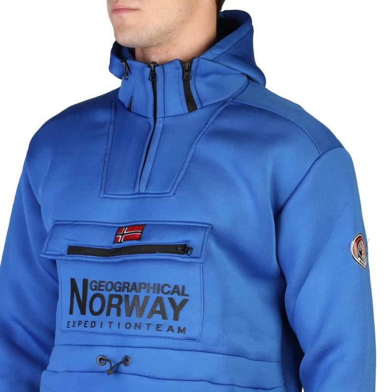 Geographical Norway Casacos Territoire_man_royalblue - Image 3