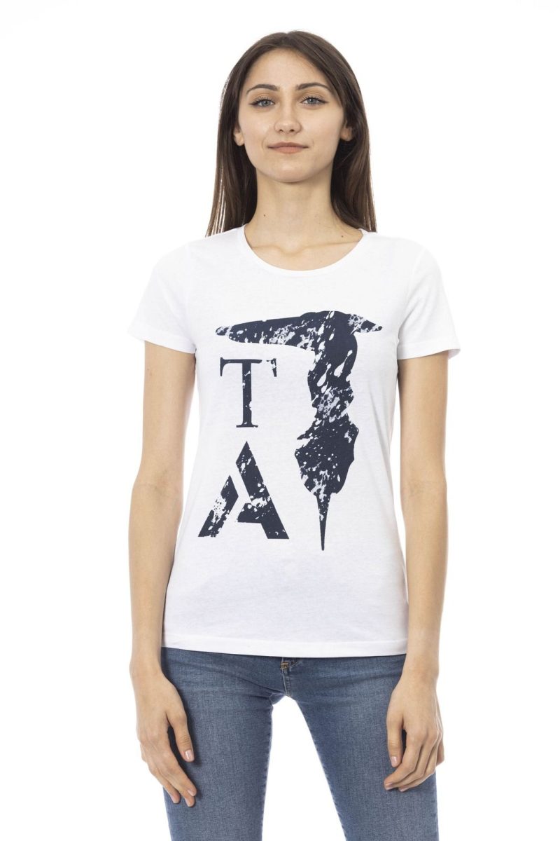 Trussardi Action Camiseta 2BT03_001WHITE