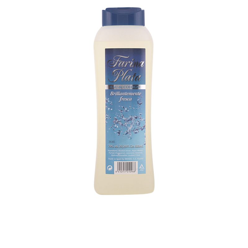 FARINA PLATA eau de cologne 600 ml