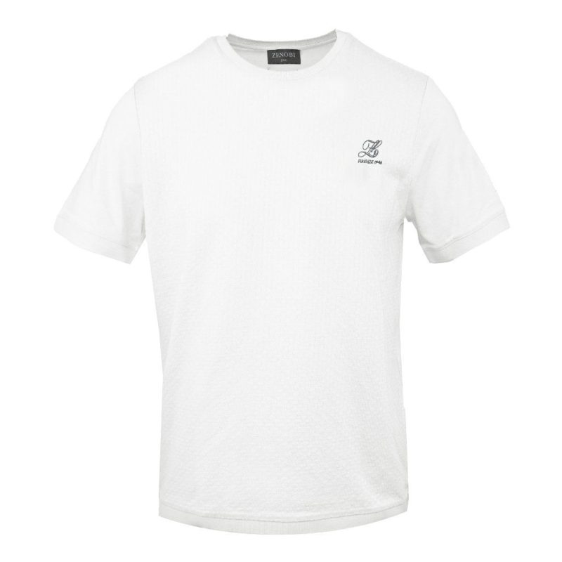 Zenobi Camiseta TSHMZ0101_WHITE