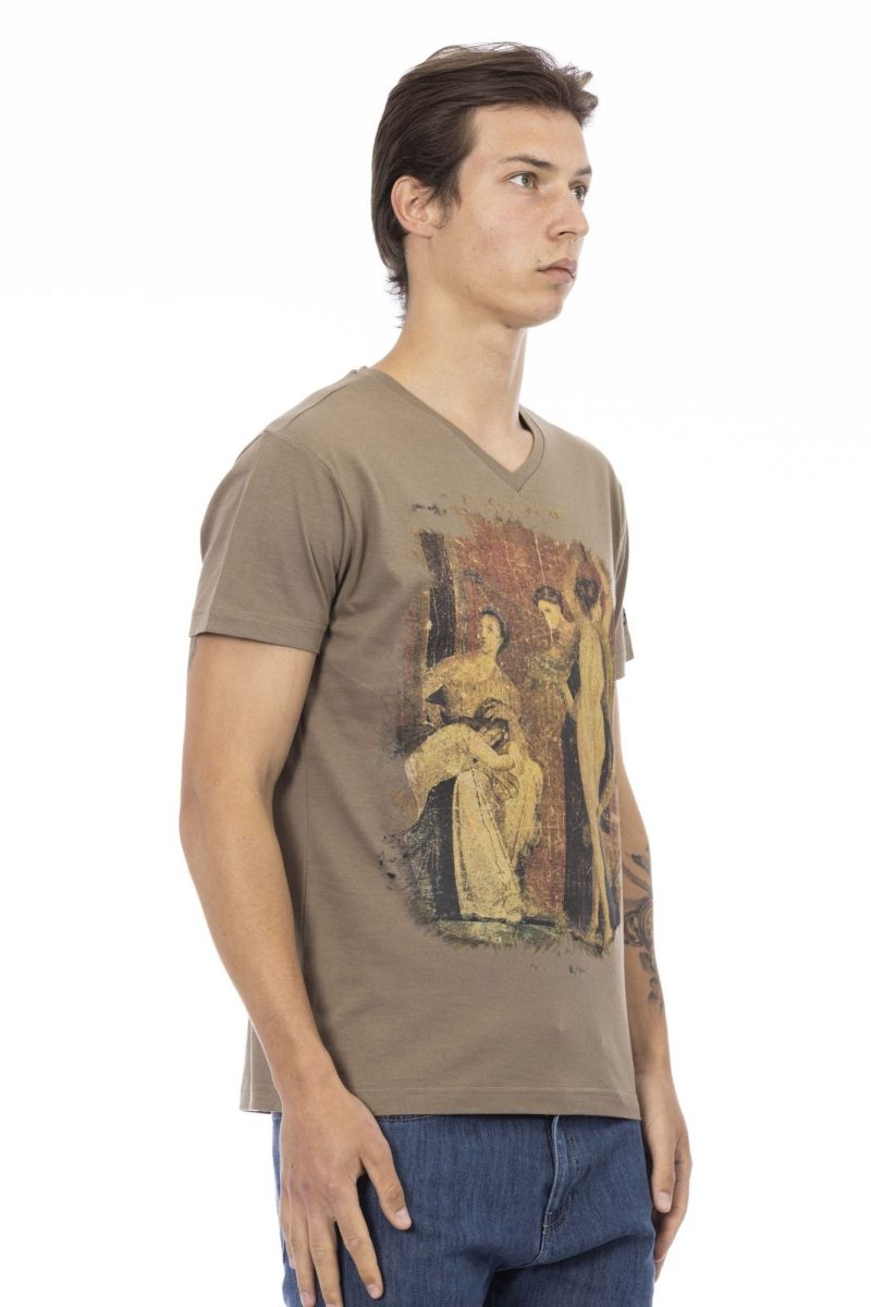 Trussardi Action Camiseta 2AT145_03Mud - Image 2