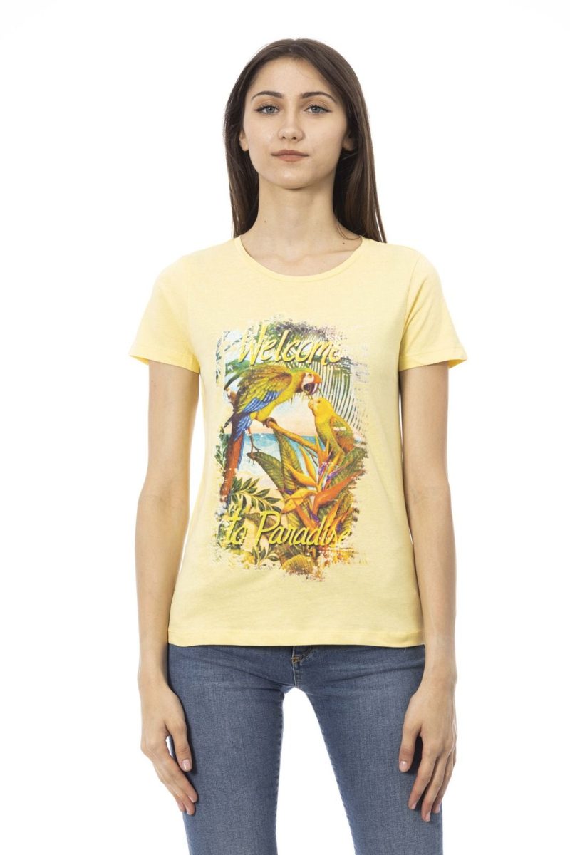 Trussardi Action Camiseta 2BT16_120Yellow