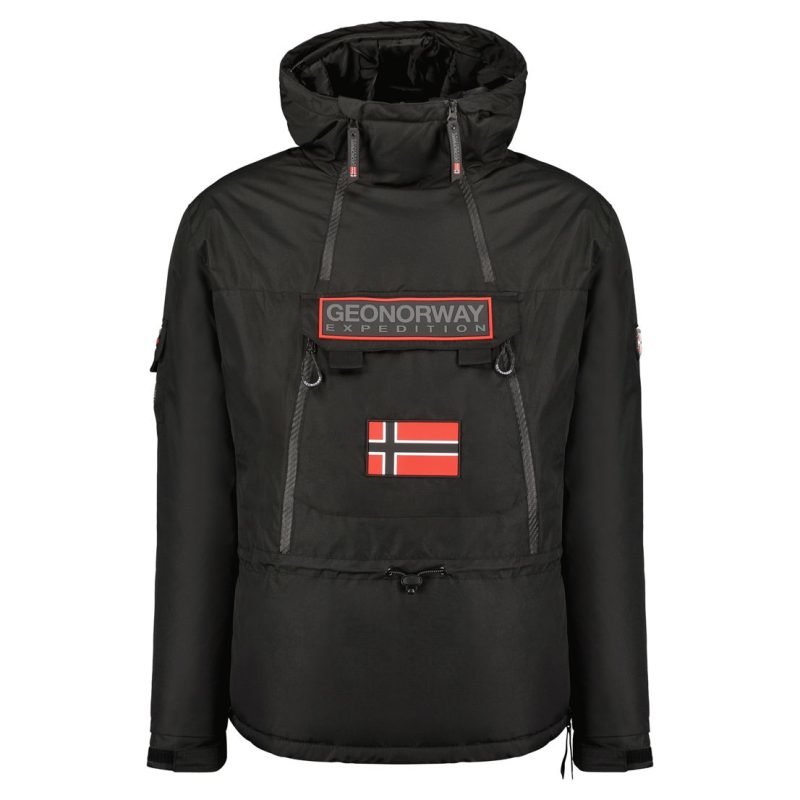 Geographical Norway Casacos Benyamine054_man_black