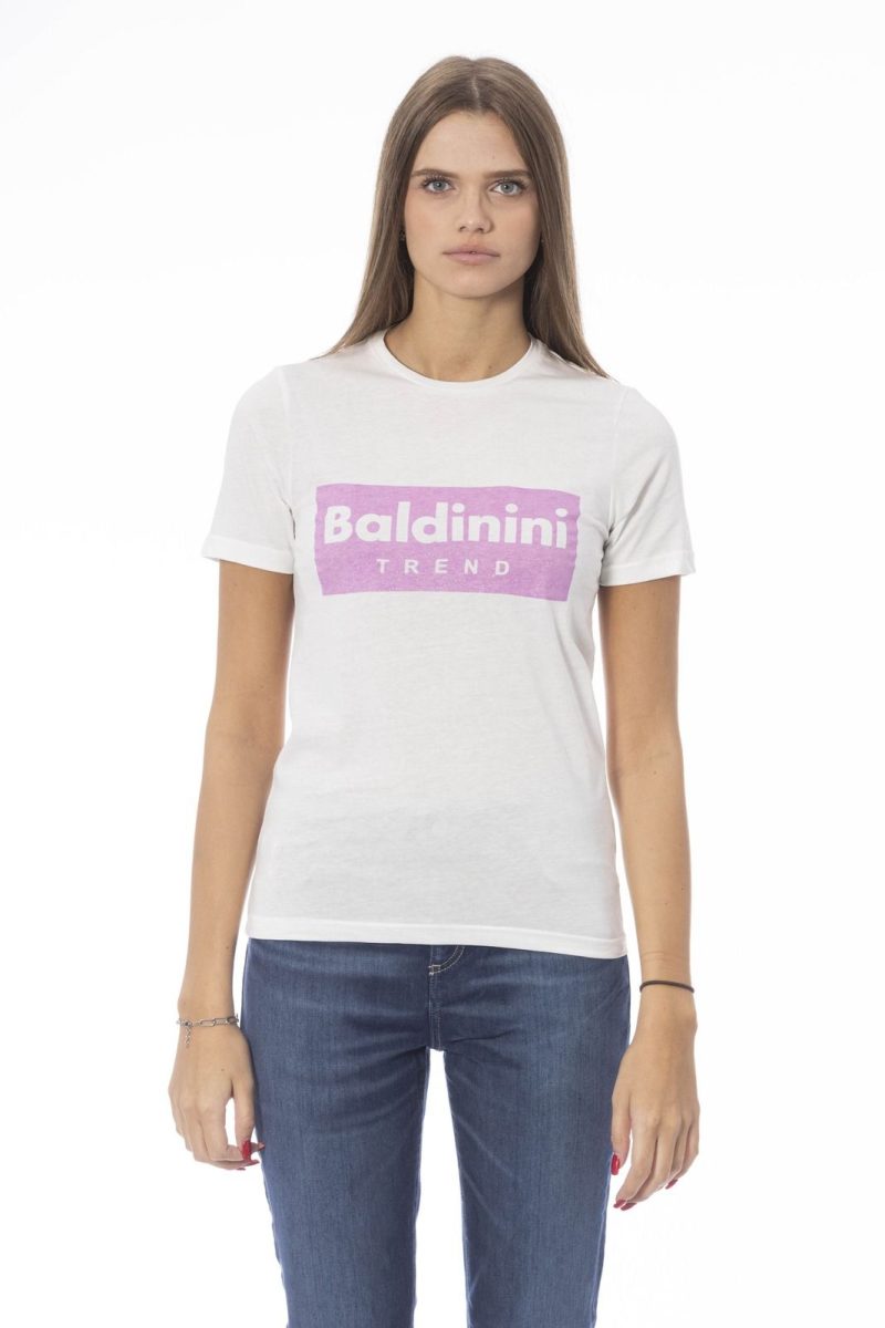 Baldinini Trend Camiseta TSD02_MANTOVA_Panna2