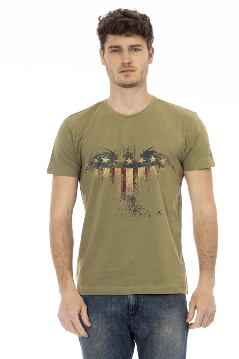 Trussardi Action Camiseta 2AT24_04Green