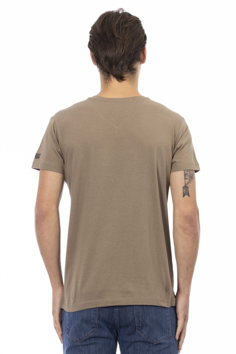 Trussardi Action Camiseta 2AT145_03Mud - Image 3