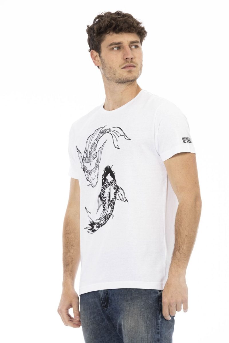 Trussardi Action Camiseta 2AT12_01White - Image 2