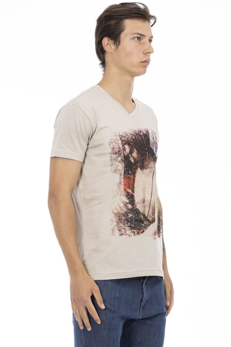 Trussardi Action Camiseta 2AT120_04Sand - Image 2