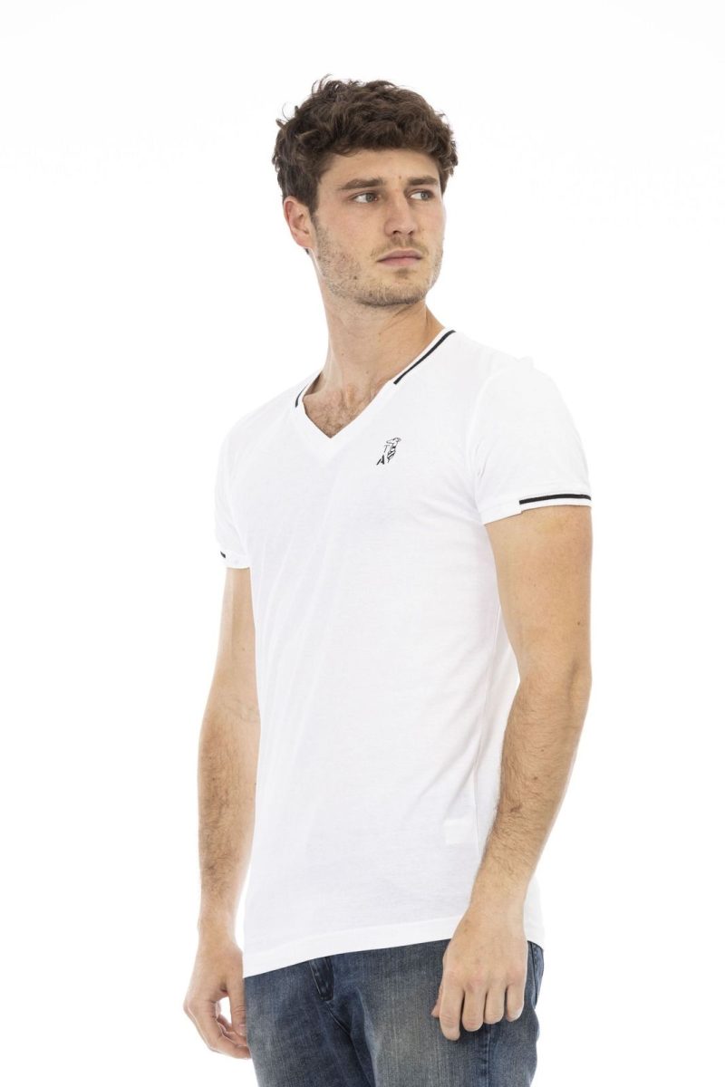 Trussardi Action Camiseta 2AT21_V_01White - Image 2