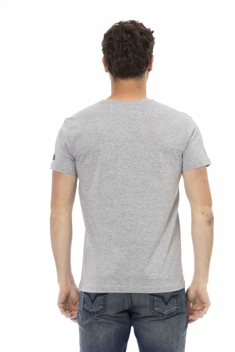 Trussardi Action Camiseta 2AT36_12Grey - Image 3